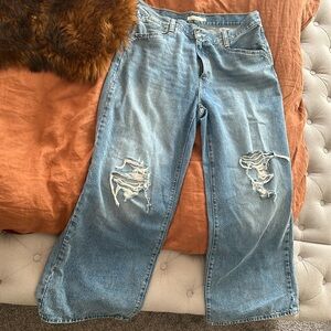 LEVIS WIDE LEG DENIM